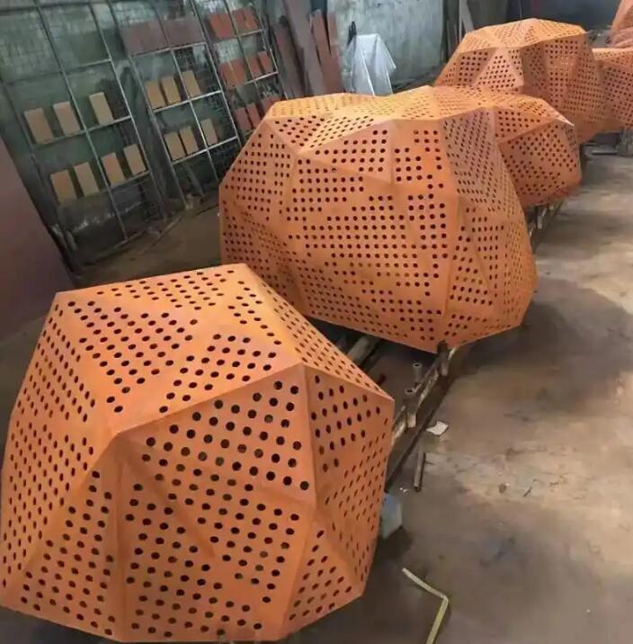 万山耐候钢造型